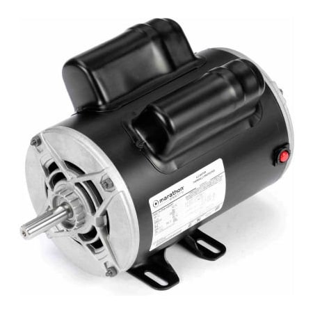 Marathon Marathon Air Compressor Motor, 3 HP, 3450 RPM, 230V, ODP 9036